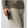 Dėklas PITAKA Ultra-Slim MagSafe, skirtas Samsung Galaxy S25, juodas pilkas