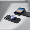 Dėklas PITAKA Ultra-Slim MagSafe, skirtas Samsung Galaxy S25, juodas pilkas