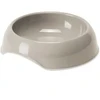 Placek Bļoda dzīvniekiem, plastmasa : Dog Fantasy Plastic Bowl, pilkas, 19.6cm, 700ml