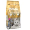 Placek Kačių kraikas - „Magic Litter Bentonite Ultra Baltas“ kūdikių pudra, 5 l