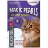 Placek Silikona pakaiši kaķu tualetei – Magic Pearl Lavender, 16 l