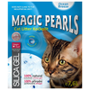 Magic Cat Placek Silikoninis smėlis kačių tualetui : MAGIC PEARLS Ocean Breeze 7,6 l