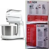 Plakiklis Haeger BL-5BW.009A Max Mixer Pro Stand Mixer 500W (Damaged packaging) (Pažeista pakuotė)