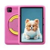 Planšetė „Blackview Tab A6 Kids“, planšetinis kompiuteris, 10,1 colio, 800*1280 HD+ IPS, A523 aštuonių branduolių 1,8 GHz procesorius, 4 GB + 128 GB, 5100 mAh; WiFi, 5 MP priekinė / 8 MP galinė kamera, „Android 14“, rožinė spalva