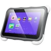 Planšetė for kids 7,0" 4GB/32GB Hoco HD Wi-Fi Android 12 A16 pilka