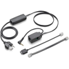 Poly Plantronics APA-24 juodas kabelis