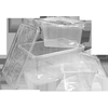 Dėžė su dangčiu Basic box Plast Team 52L permatoma