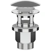 Plastbrno Praustuvės nutekėjimo sifonas Klik-klak 1 1/4" Inox