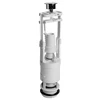 Plastbrno WC nuleidimo mechanizmas OVJC000 Chromuotas