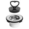 Plastbrno Sifonas kriauklei EDV1010 40 mm