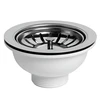 Plastbrno Praustuvės sifonas EDVA 000 115 1 1/2"