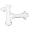Plastbrno Praustuvo sifonas EM15340 1 1/4x40mm su perpildymo jungtimi