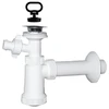 Plastbrno Sifonas praustuvei EU1N342 1 1/4"x40mm su jungtimis