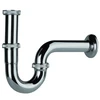 Plastbrno Sifonas EMCR002 Chromuotas 32mm