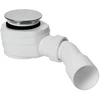 Plastbrno Sifonas dušo EWNN542 Inox Žemas 40/50mm