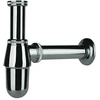 Plastbrno Sifonas EMCR001 Hromuotas 1 1/4" / 32mm