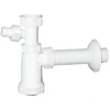 Plastbrno Praustuvo sifonas EM15340 1 1/4x40mm su perpildymo jungtimi