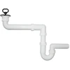 Plastbrno Sifonas U-formos 1 1/4x40mm Kompaktiškas