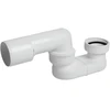 Plastbrno Vonių sifonas EV00050 40/50mm be išbėgimo ir perpildymo