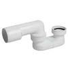 Plastbrno Vonių sifonas EV00050 40/50mm be išbėgimo ir perpildymo