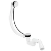 Plastbrno Vonios sifonas EVS0141 automatinis, 45°, 40 50mm, L=61cm