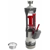 Plastbrno WC nuleidimo mechanizmas OVDC001 Dvigubas mygtukas, chromuotas