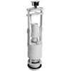Plastbrno WC nuleidimo mechanizmas OVJC000 Chromuotas