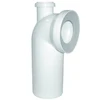 Plastbrno WC jungtis su atšaka 110/50mm 90°