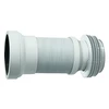 Plastbrno Wc jungtis Flexi Reguliuojamas ilgis 245-530mm
