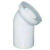 Plastbrno WC jungtis KK45000 45° kampas