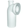 Plastbrno WC jungtis su atšaka 110/50mm 90°