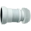 Plastbrno WC jungtis Flexi 210-330mm