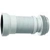 Plastbrno Wc jungtis Flexi Reguliuojamas ilgis 245-530mm