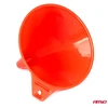 Mažas universalus plastikinis piltuvėlis kurui, skysčiui, vandeniui, 14 cm amio-04041