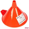 Mažas universalus plastikinis piltuvėlis kurui, skysčiui, vandeniui, 14 cm amio-04041