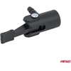Plastikinis kompresoriaus adapteris 6 mm amio-04501