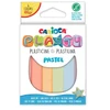 Plastilinas CARIOCA PLASTY, pastelinių spalvų, 100 gr, 6 vnt.