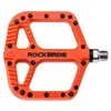 Rockbros 2018-12AOR platforminiai pedalai (oranžiniai)
