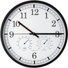 Platinet PLATINET WALL CLOCK Sieninis laikrodis TWINKLE [45959]