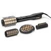 Plaukų džiovintuvas BaByliss Sukamoji karšto oro šukuosykle (AS970E) Big Hair Lustre juoda auksinė