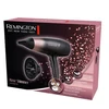 Plaukų Džiovintuvas - Remington D5305 2200W Ioniškas 3 Šilumos 2 Greičių Šaltas Vėjas Rožinė Blizgesys