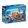 PLAYMOBIL - Policijos kelio užtvara (6878)