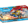 PLAYMOBIL – 70833 – Oro kaskadininkų šou plastikinis sraigtasparnis ir filmavimo komanda 5 metų ir vyresniems vaikams