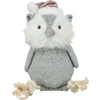 Trixie Xmas Sowa su linką, žaislas, šuniui, pluszowa/linka, 31 cm