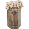 TRIXIE Žaislas šunims, Pliušinis triušis 38 cm