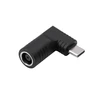 DC 7.9 / 5.5 mm + kištukas į USB Type-C adapteris - universalus maitinimo lizdas - Akyga AK-ND-D01