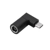 DC 7.4/5 mm + kontaktas į USB Type-C adapteris - Lizdas kintamosios srovės adapteriui - Akyga AK-ND-D02