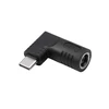 DC 7.4/5 mm + kontaktas į USB Type-C adapteris - Lizdas kintamosios srovės adapteriui - Akyga AK-ND-D02