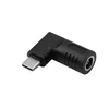 DC 6.5/4.4 mm + kištukas į USB Type-C adapteris - Lizdas kintamosios srovės adapteriui - Akyga AK-ND-D04