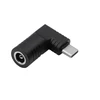 DC 6.5/4.4 mm + kištukas į USB Type-C adapteris - Lizdas kintamosios srovės adapteriui - Akyga AK-ND-D04